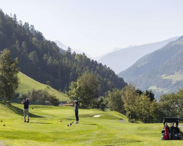 Golf Club Merano.Passeier Golf Club Merano.Passeier