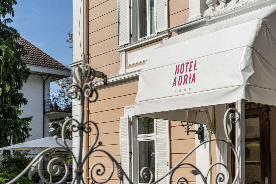 Eindrücke vom Hotel Adria in Meran