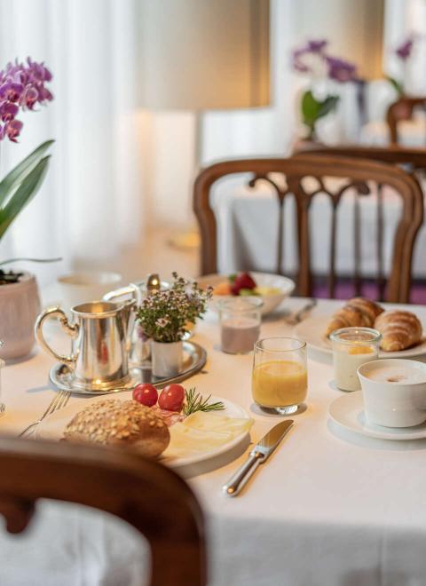 Breakfast at Hotel Adria