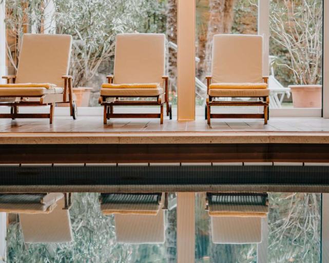 Entspannungsoase Pool & Spa