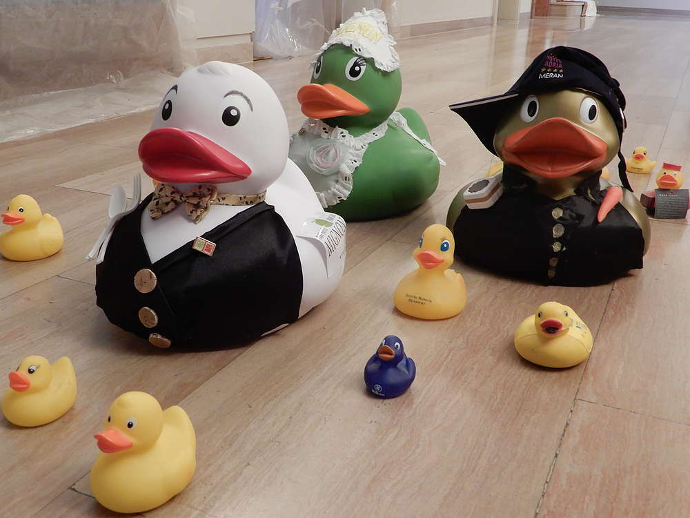 Rubber duck - Hotel Adria - Merano